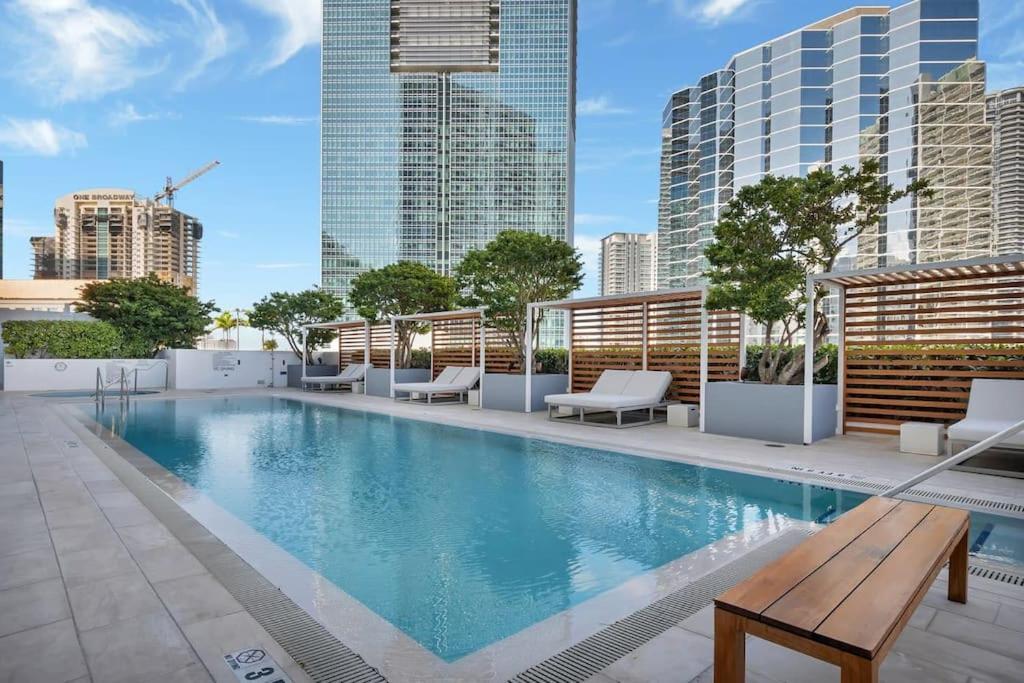 Casa Brickell - Chic 1 Bd In Brickell Apartment Miami Exterior foto
