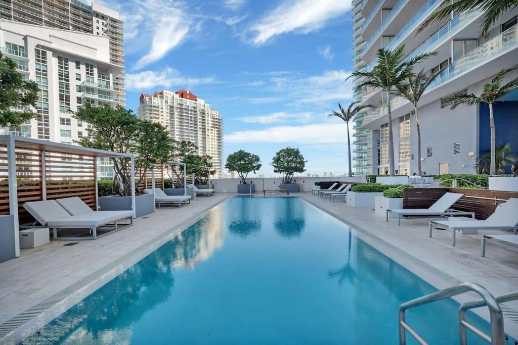 Casa Brickell - Chic 1 Bd In Brickell Apartment Miami Exterior foto